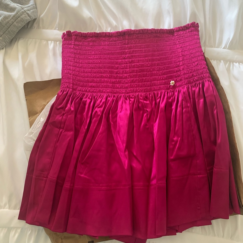 NATURAL LIFE Pink Mini Shorts